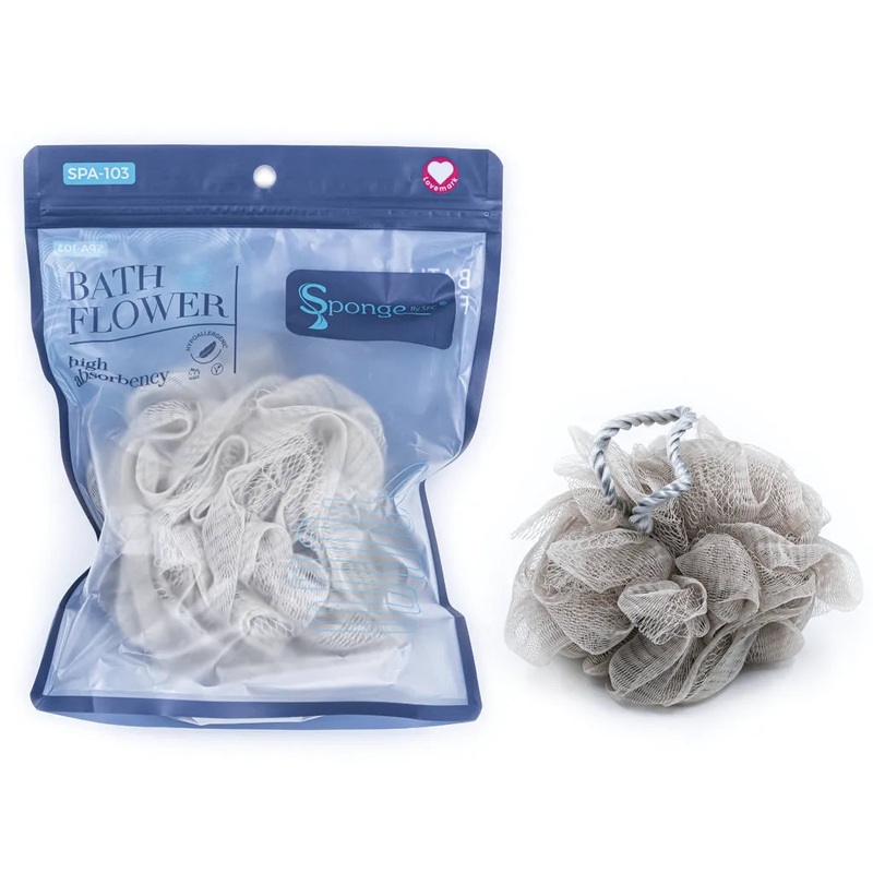 Sponge By SPC Bath Flower Sponge SPA-103