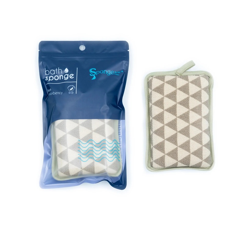Sponge By SPC Dead Skin Exfoliating Bath Scrub SP-708