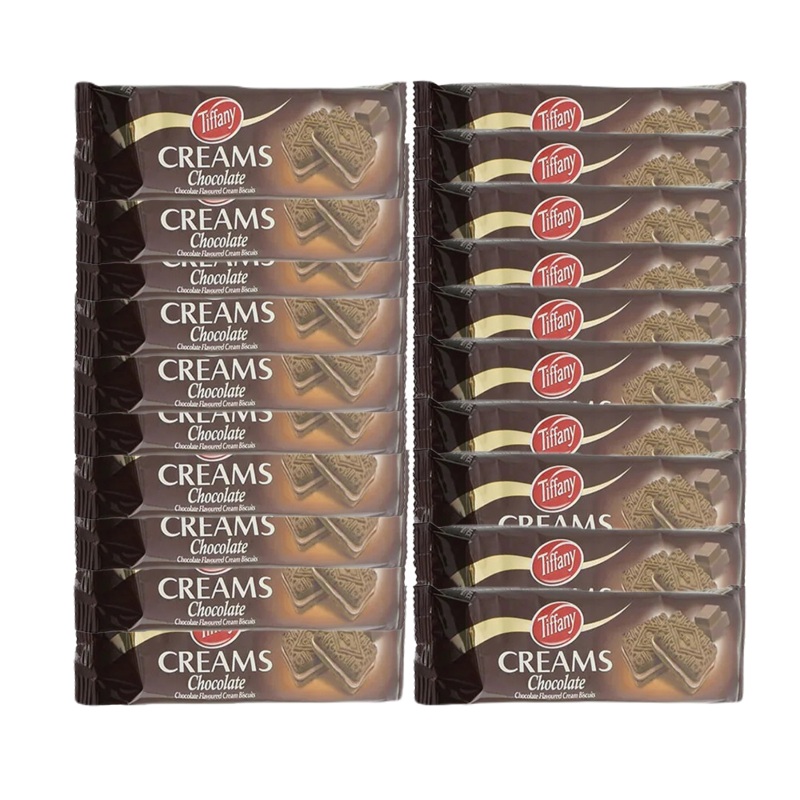 Tiffany Creams Chocolate Biscuits 20x16g | Tiffany In Lebanon
