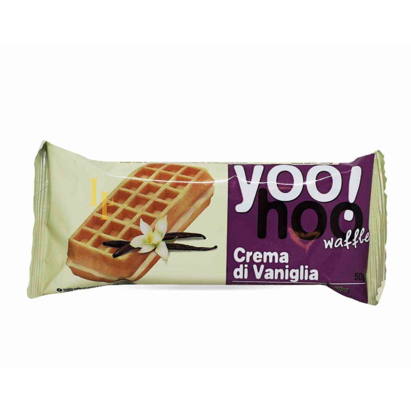 Yoo Hoo Waffle Vanilla Cream 50g | Yoo Hoo In Lebanon