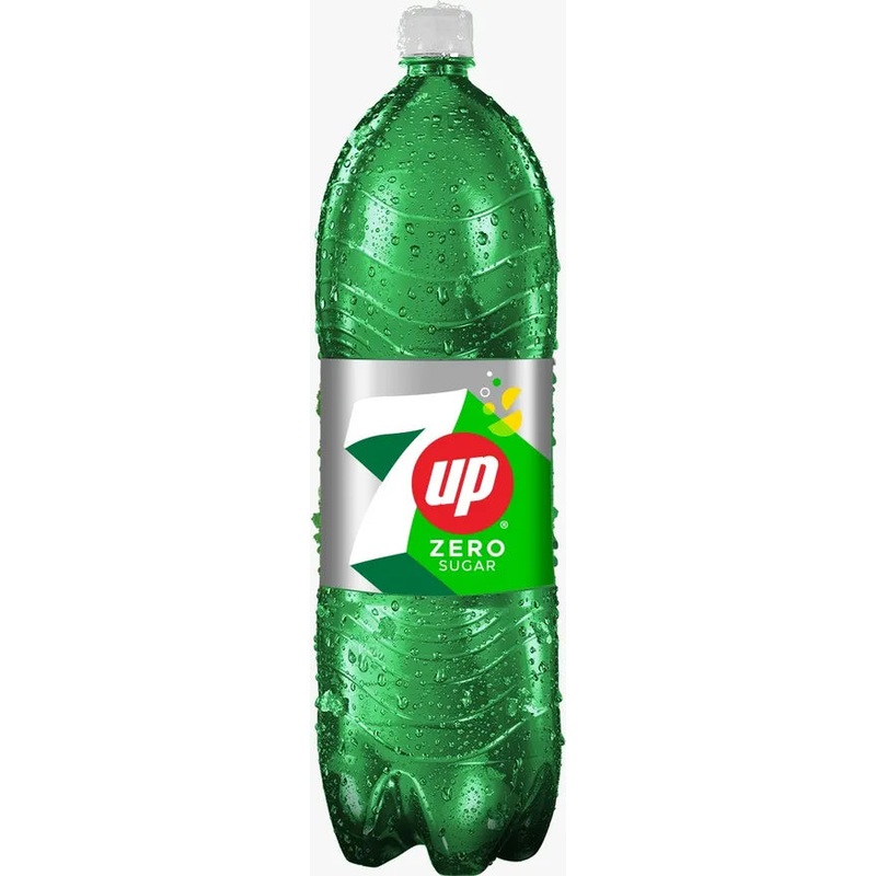 7UP Zero Sugar Plastic Bottle 2.25L | 7UP In Lebanon