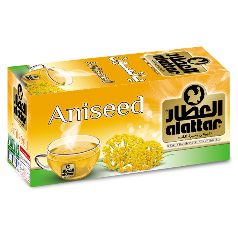 Al Attar Aniseed 12 Bags | Al Attar In Lebanon