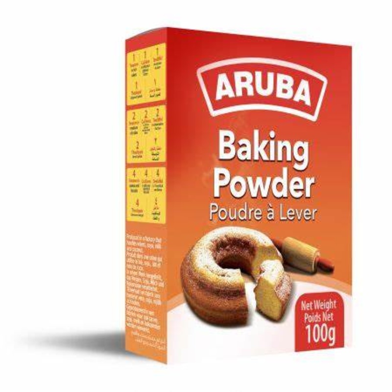 Aruba Baking Powder Pack 100g | Aruba In Lebanon