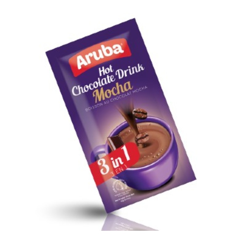 Aruba Hot Chocolate Drink Mocha 3in1 26g | Aruba In Lebanon
