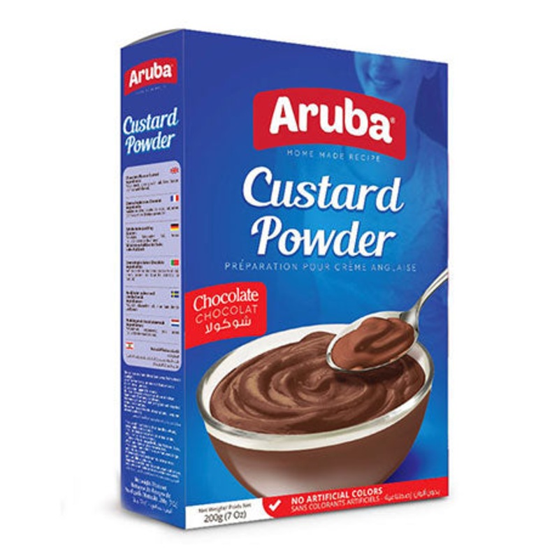 Aruba Light Custard Powder 200g | Aruba In Lebanon