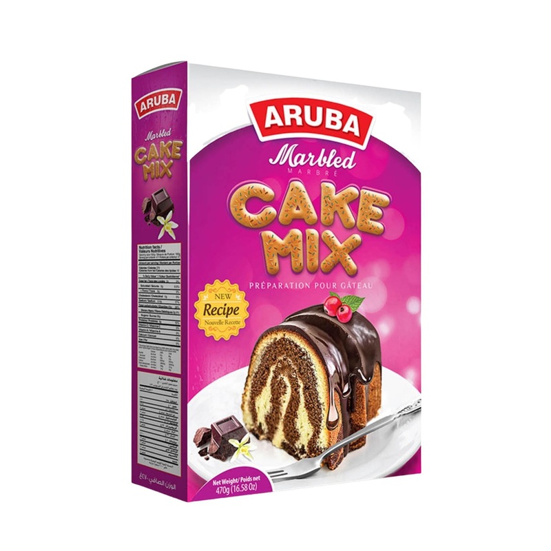 Aruba Marble Cake Mix 470g | Aruba In Lebanon