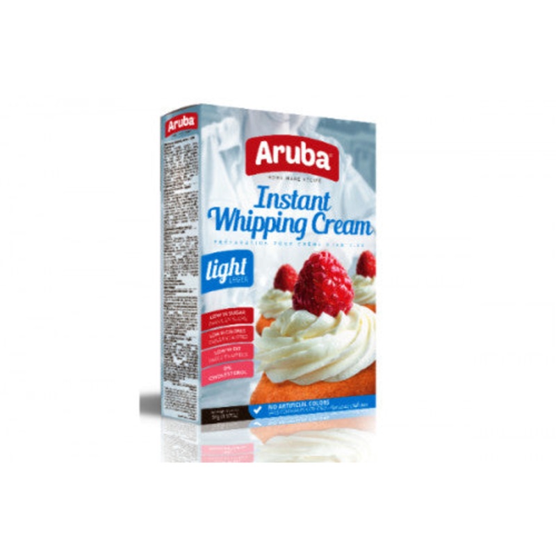 Aruba Whipped Cream Vanilla Light 56g | Aruba In Lebanon