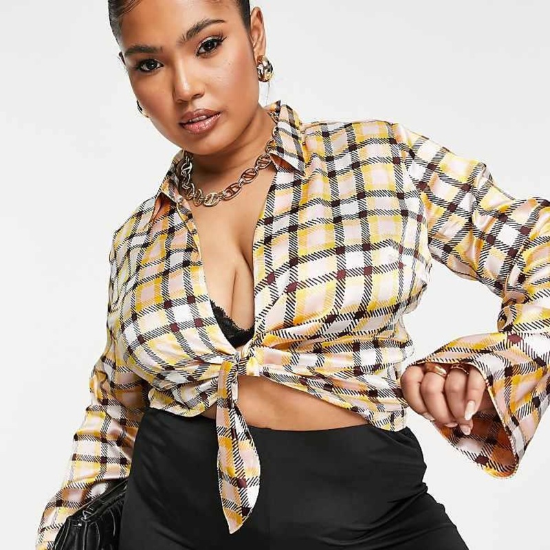 Asos Design  Women’s Multicolor Shirt ANF751
