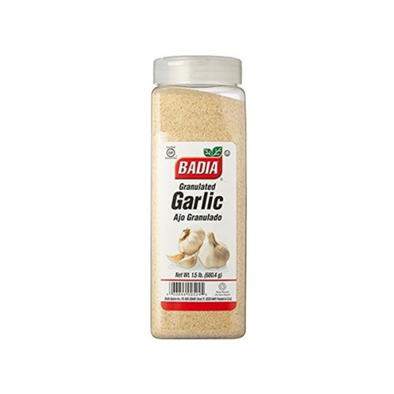 Badia Granulated Garlic 680.4g| Badia In Lebanon