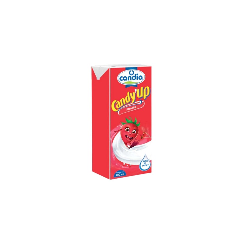 Candia Candy Up Strawberry Flavor 180ml| Candia In Lebanon