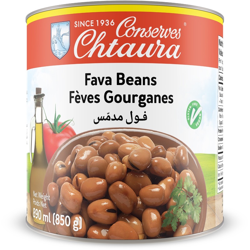 Conserves Chtaura Foul Moudammas 850g