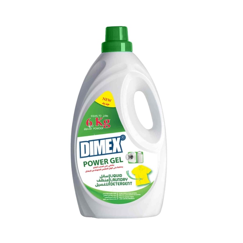 Dimex Power Gel For Colored Clothes 3060g | Dimex In Lebanon