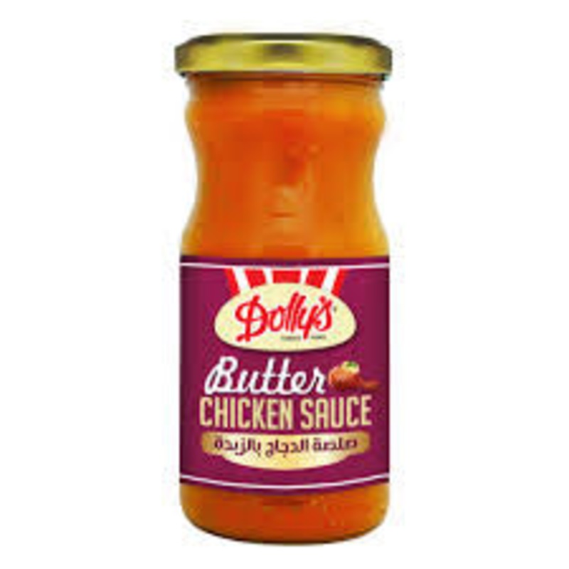 Dollys Butter Chicken Sauce 360g| Dollys In Lebanon