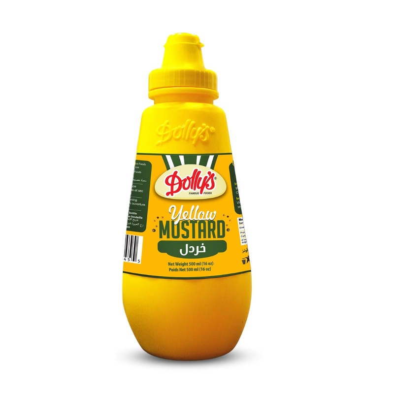 Dollys Mustard 500ml | Dolly’s In Lebanon
