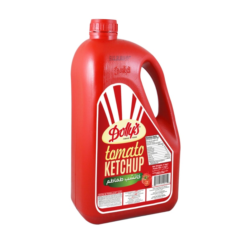 Dollys Tomato Ketchup 4kg | Dollys In Lebanon