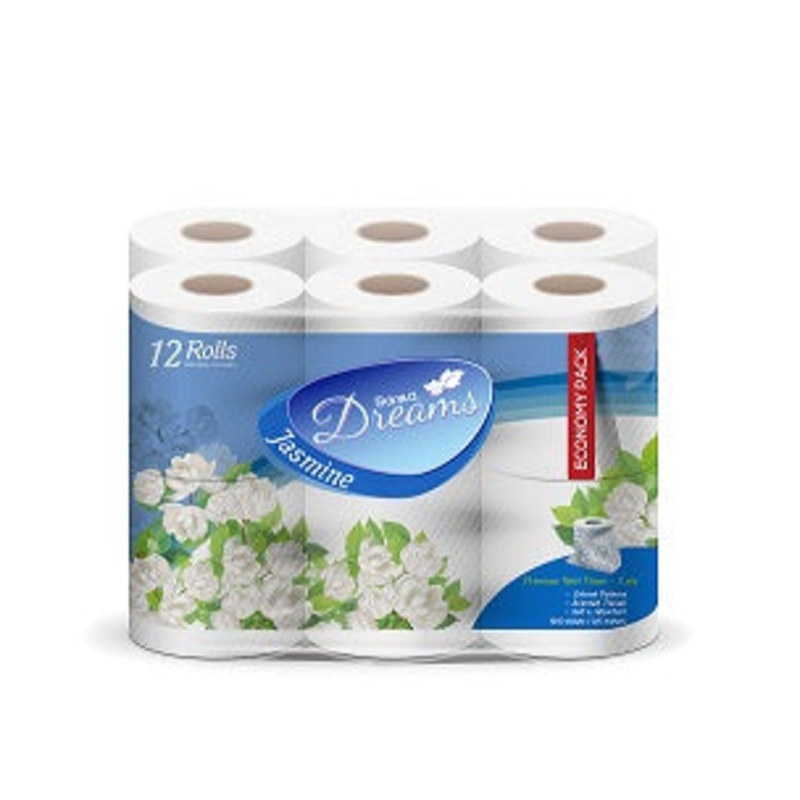 DREAMS TOILET PAPER 12RL   | Sanita In Lebanon