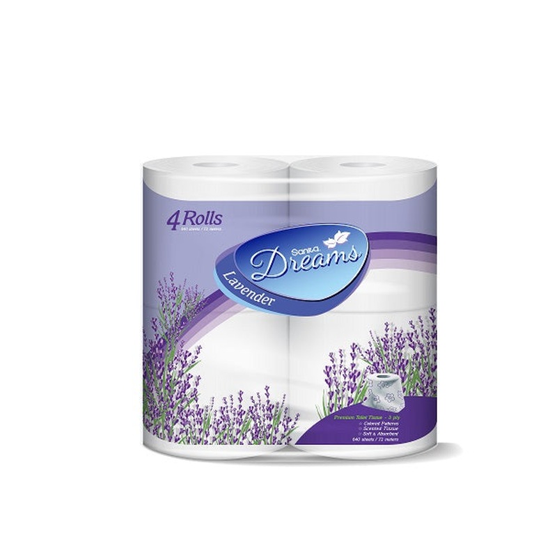 DREAMS TOILET PAPER 4RL  | Sanita In Lebanon