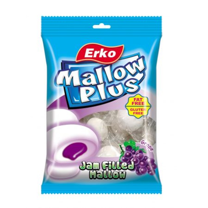 Erko Marshmallow Grape Filling 80g | Erko In Lebanon
