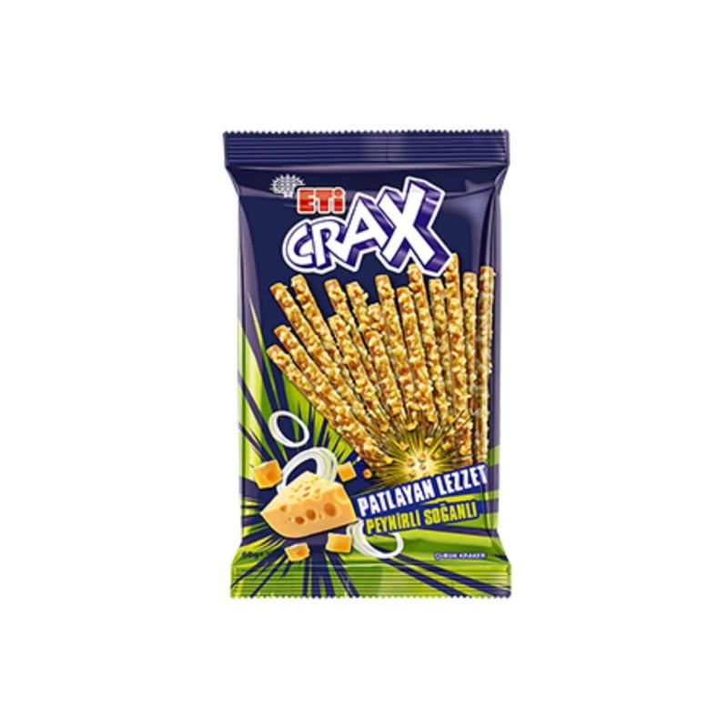 Eti Crax Boost The Fun Cheese & Onion 50g | Eti In Lebanon