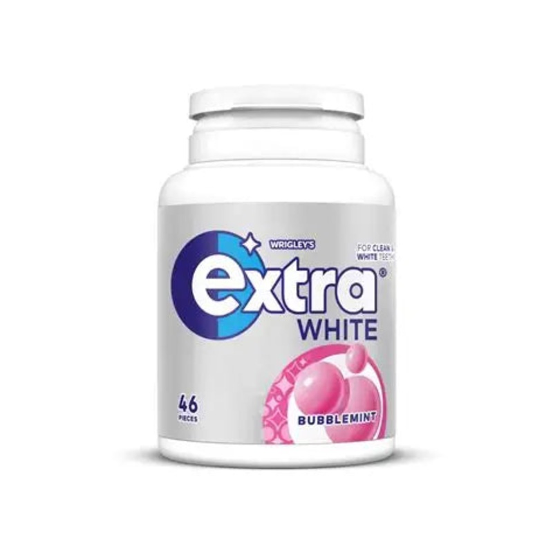 Extra Gum Bubblemint Flavor Sugar Free 64g | Extra In Lebanon