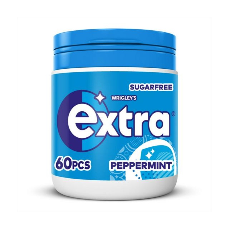 Extra Peppermint Sugar-Free Gum 64g | Extra In Lebanon