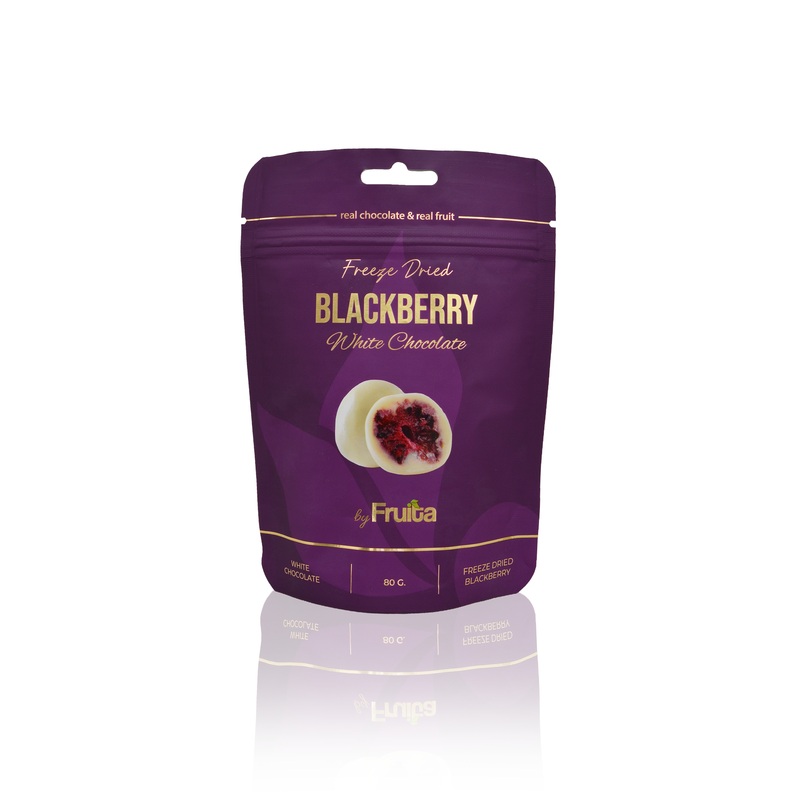 Fruita Blackberry Freeze-Dried Fruit – 80gr Freeze Dried | Fruita In Lebanon