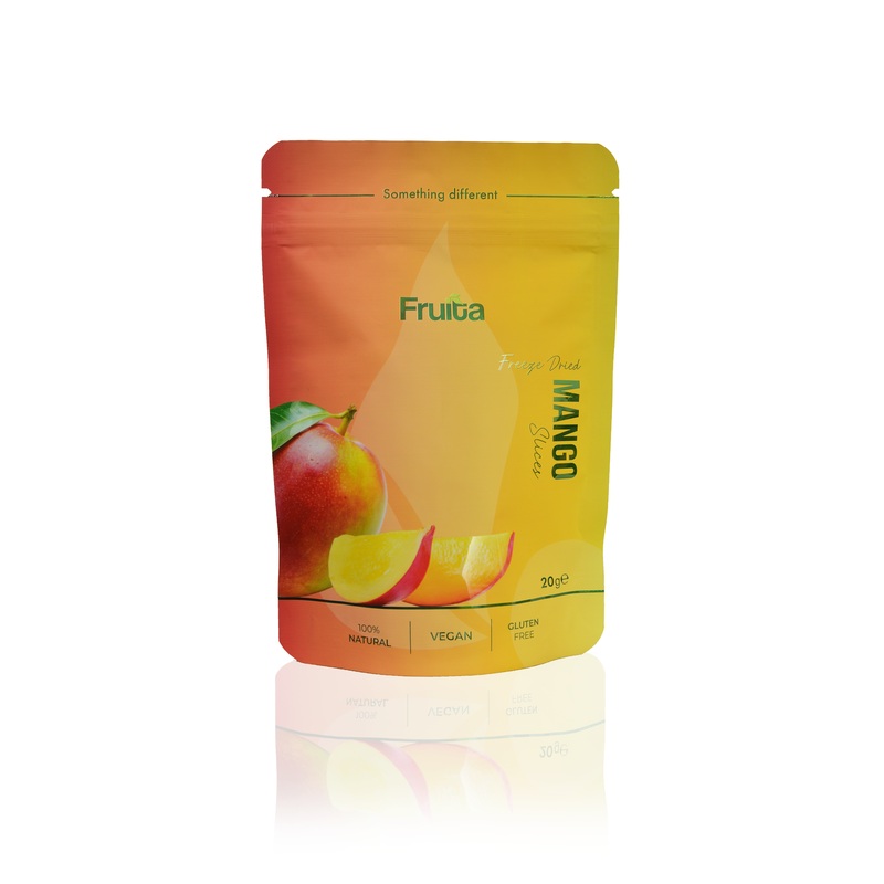 Fruita Mango Freeze Dried Fruit – 20gr Freeze Dried | Fruita In Lebanon