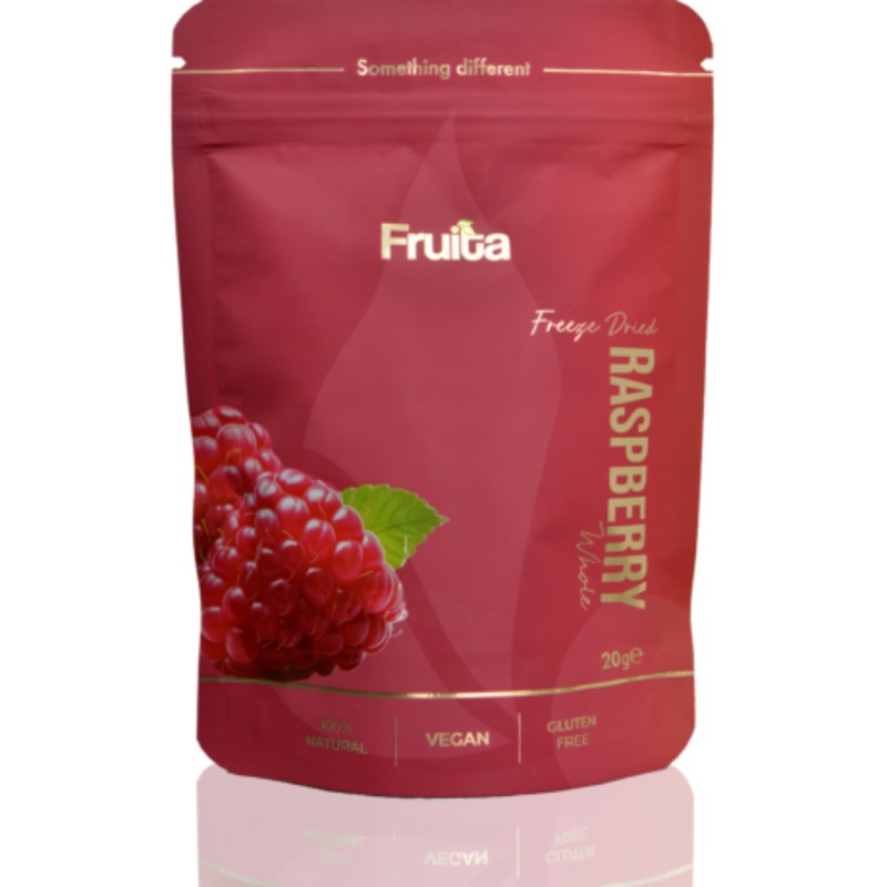 Fruita Raspberries Freeze Dried Fruit – 20gr Freeze Dried | Fruita In Lebanon