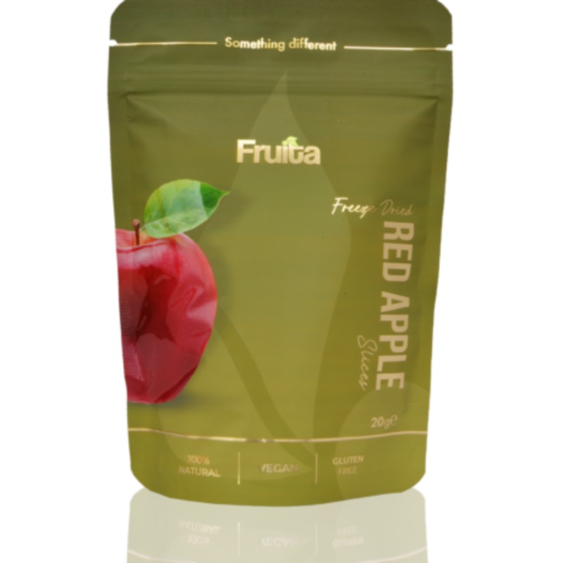 Fruita Red Apple Freeze Dried Fruit – 20gr Freeze Dried | Fruita In Lebanon