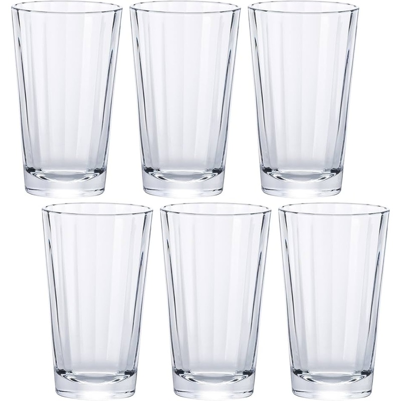 Glassware Glass Cup Series 6pcs | Glassware in Lebanon
