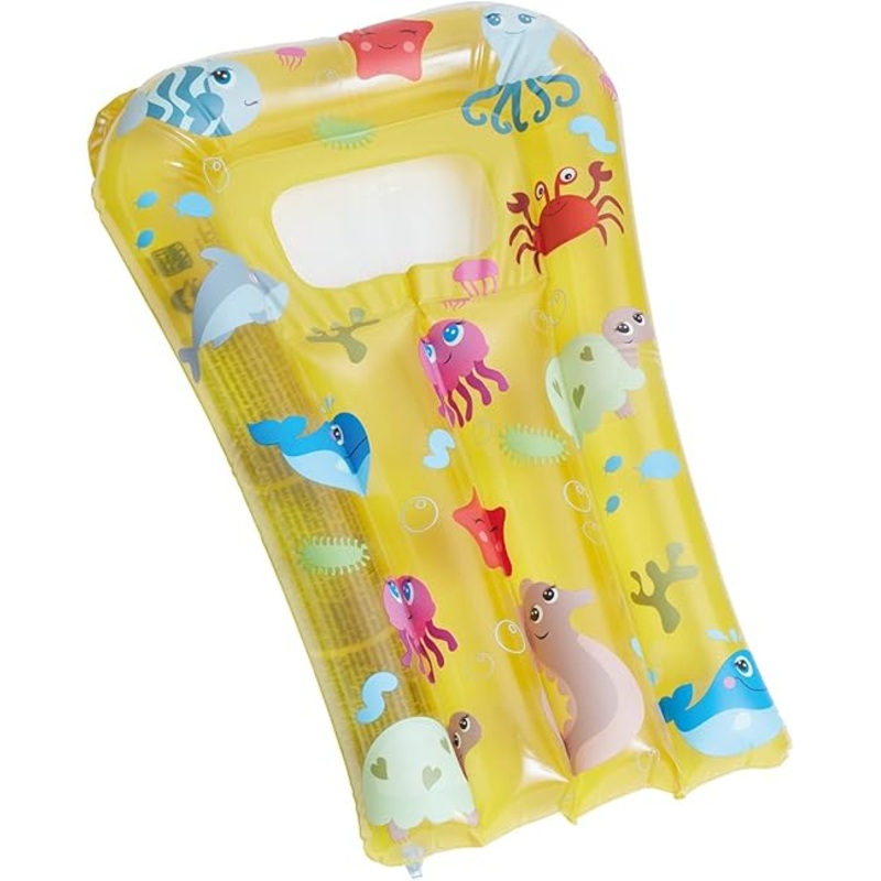 Happy People Yellow Swimming Print  Float ( 67 x 43cm )  | Happy People In Lebanon