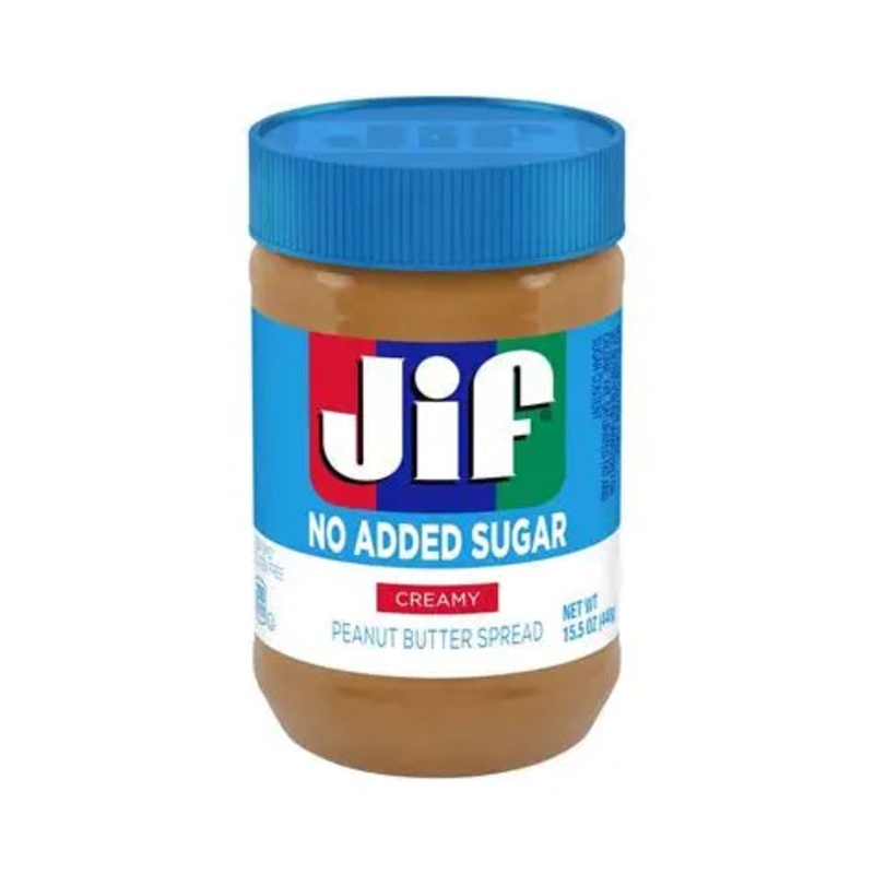 Jif No Added Sugar Creamy Peanut Butter Spread 440g | Jif In Lebanon
