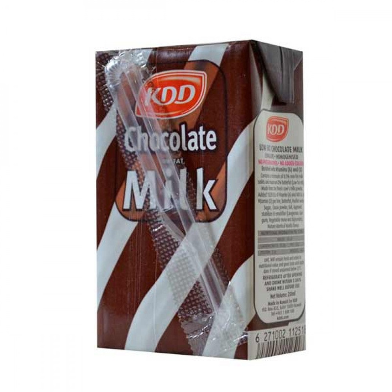 KDD Chocolate Milk Shake Low Fat 250ml | KDD In Lebanon