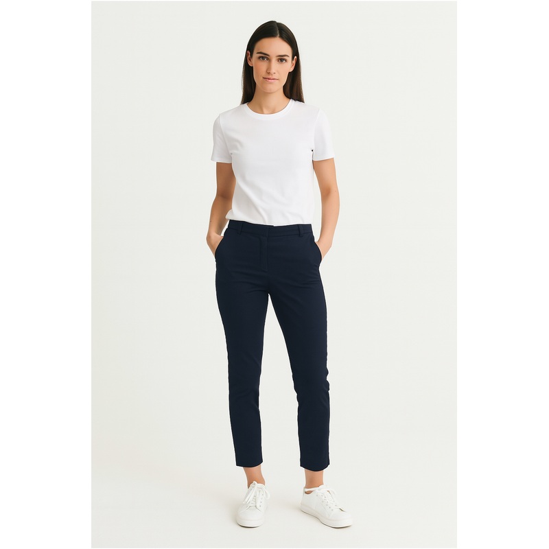 Mango Women’s Navy Pant |Mango In Lebanon