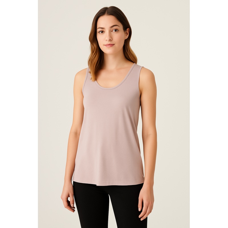 Mango Women’s Purple Satin Sleeveless Blouse |Mango In Lebanon