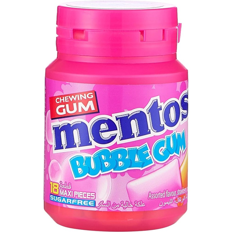 Mentos Bubble Gum 18 Pieces | Mentos In Lebanon