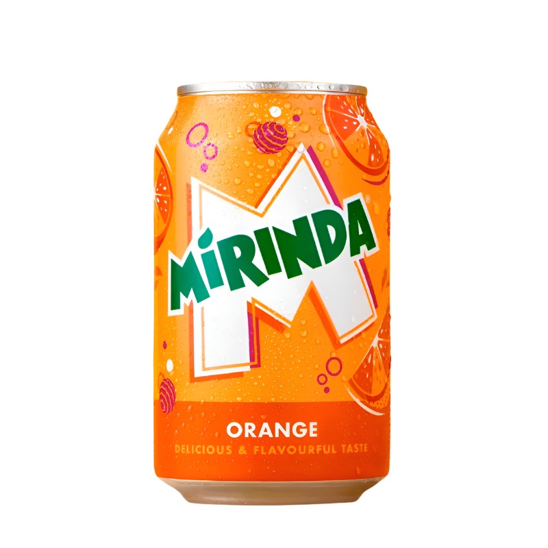 Mirinda Can 330ml | Mirinda In Lebanon