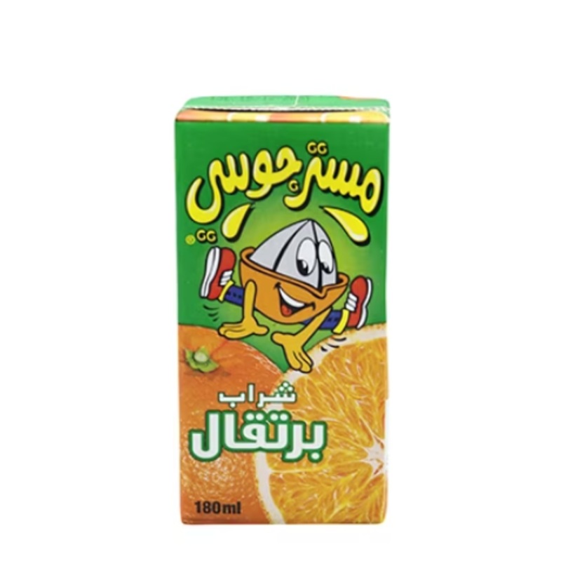 Mr Juicy Orange Juices 180ml | Mr Juicy In Lebanon