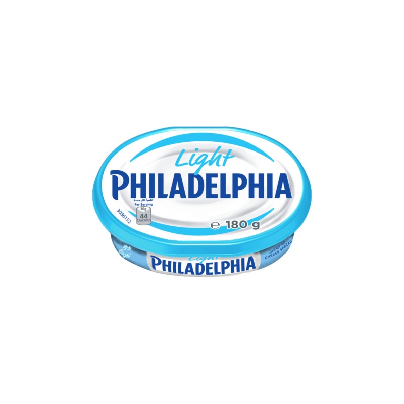 Philadelphia Cheese Spread Original Light 180g |Philadelphia In Lebanon