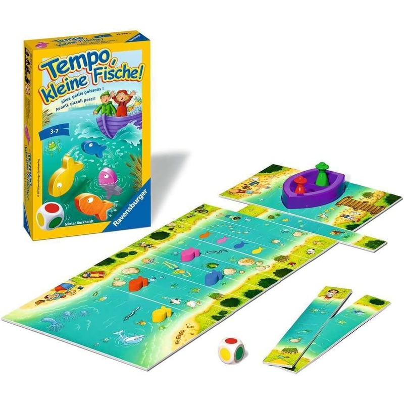Ravensburger 233342- Tempo, kleine Fische  |Ravensburger In Lebanon