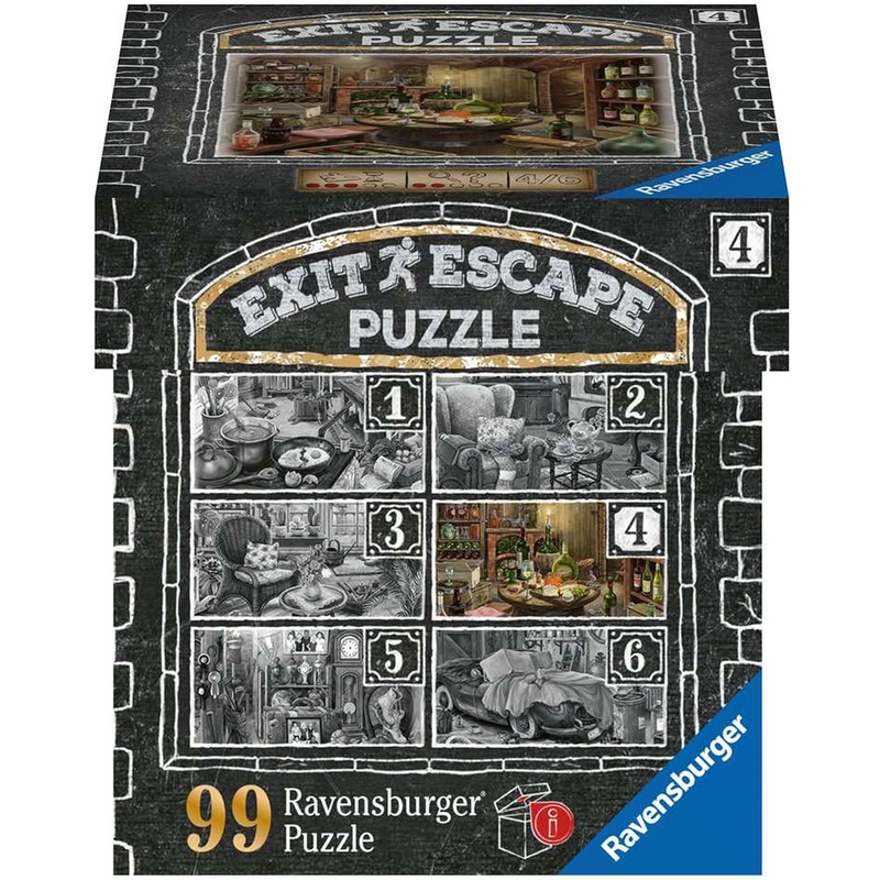 Ravensburger – Escape puzzle 99 pieces|Ravensburger  In Lebanon