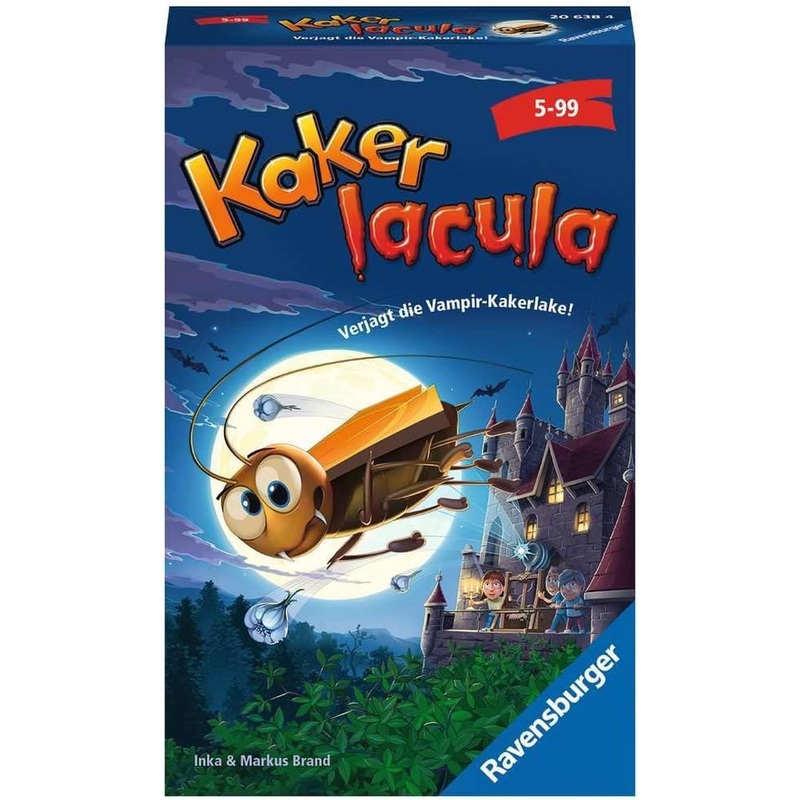 Ravensburger Kakerlacula Children’s Game Cooperative Competition Game from 5 Years  |Ravensburger In Lebanon