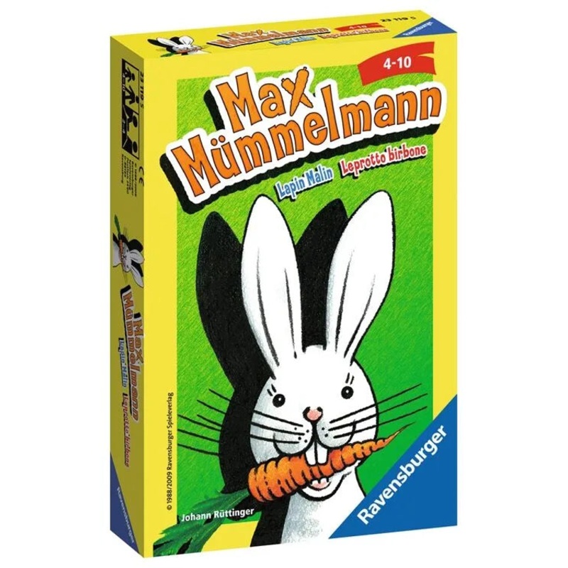 Ravensburger Max Mmmelmann Bring-along Game |Ravensburger In Lebanon