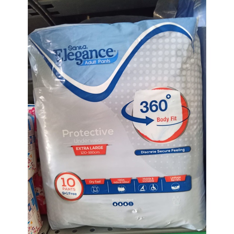 Sanita Elegance Adult Pants Extra Large 10 Pants | Sanita In Lebanon