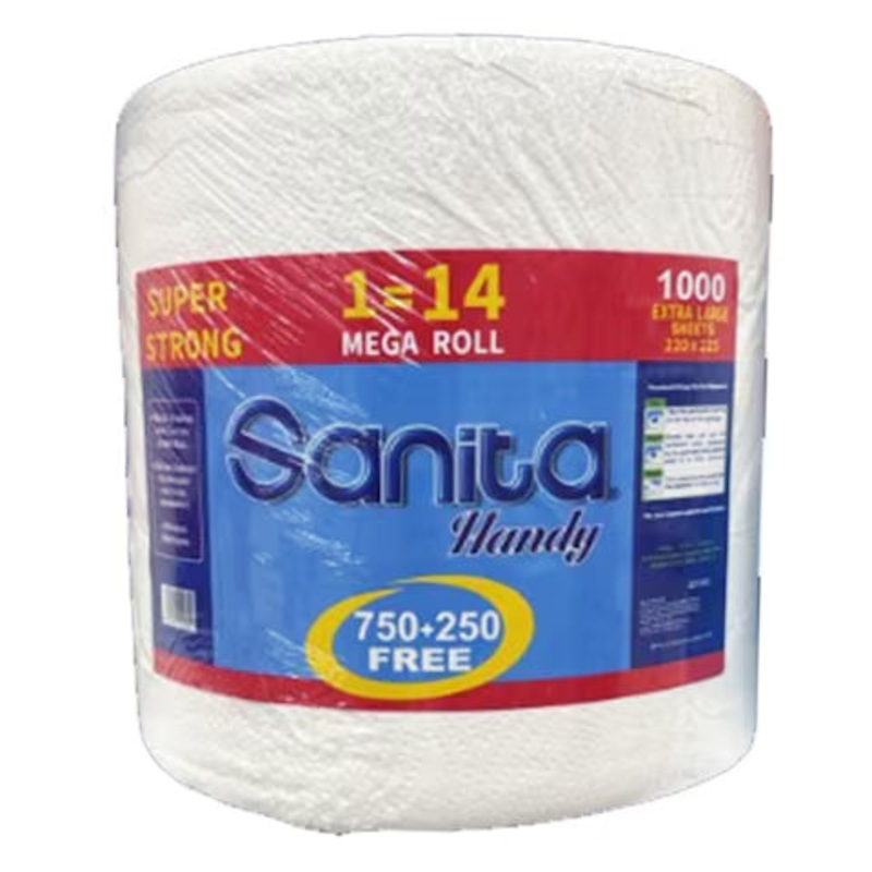 Sanita Handy Roll 750+250 Sheets Free| Sanita In Lebanon
