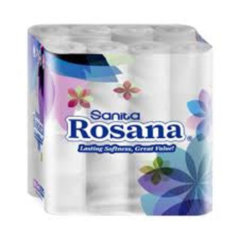 Sanita Rosana Toilet Roll 100 Sheets X 40 Rolls | Sanita In Lebanon