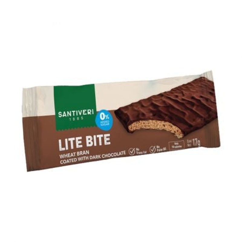 Santiveri Lite Bite Light Toast with Dark Choco 17g | Santiveri In Lebanon