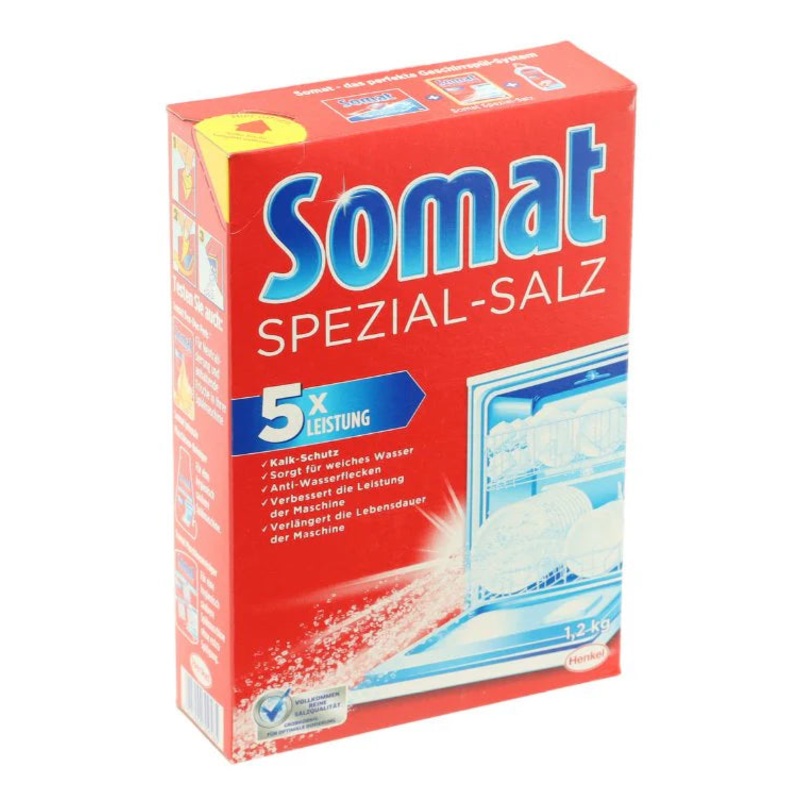 Somat Dishwashing Salt 1.2Kg | Somat In Lebanon