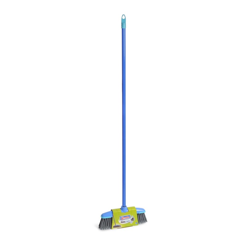 Spontex DuoStar Black & Blue Broom | Spontex In Lebanon