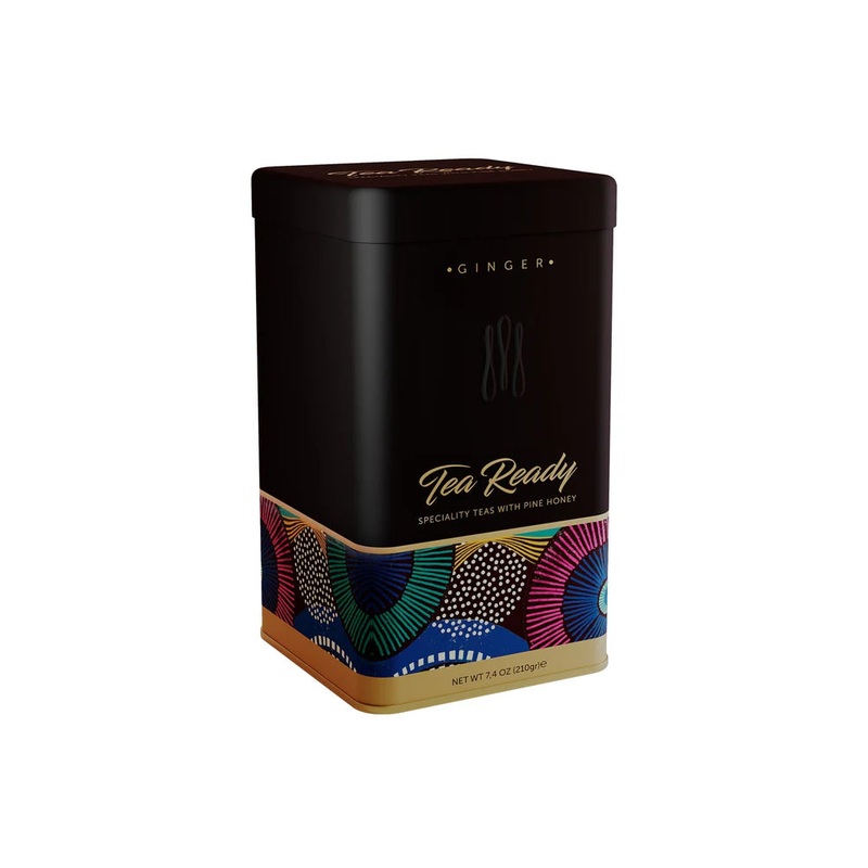Tea Ready Ginger 210gr (30 Spoons) | Tea Ready In Lebanon